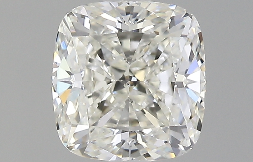 2.04 ct K SI1 Cushion Shape Natural Diamond