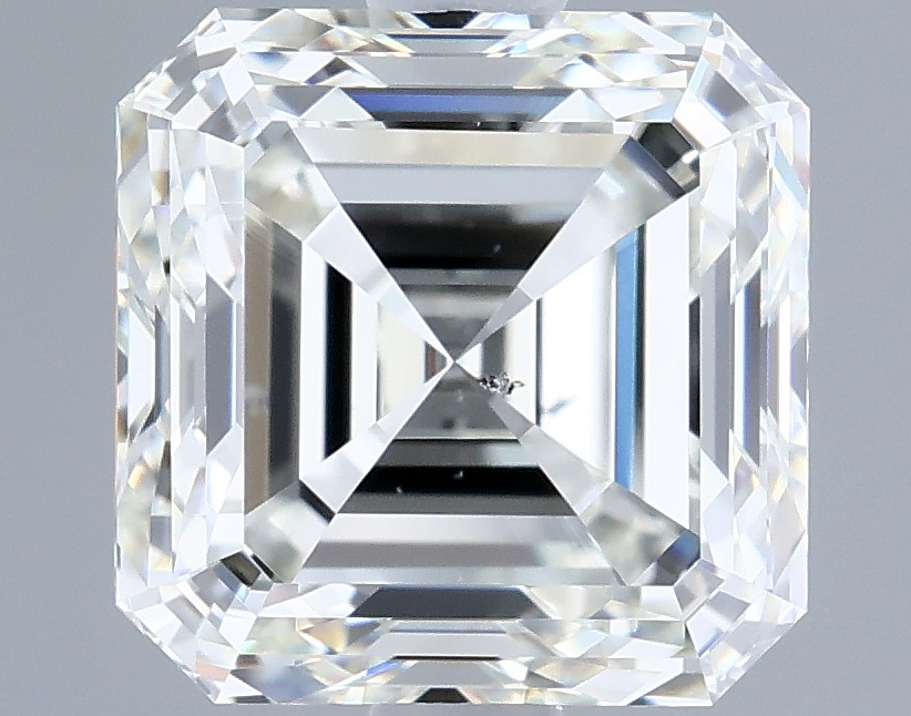 2.06 ct I SI1 Asscher Shape Natural Diamond