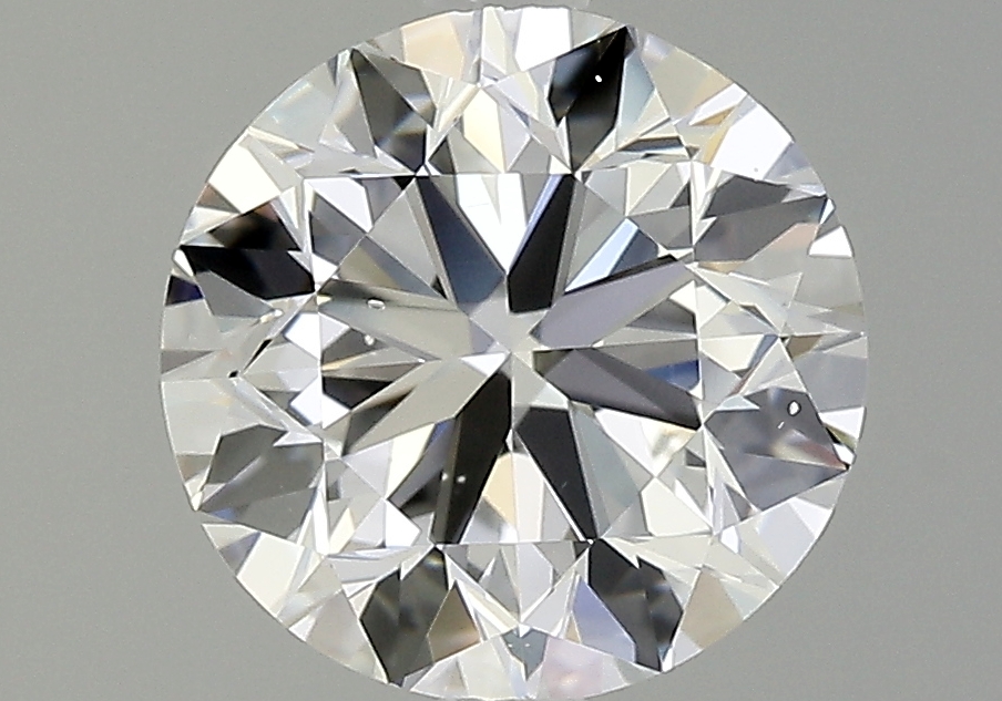 3.00 ct D VS2 Round Shape Natural Diamond