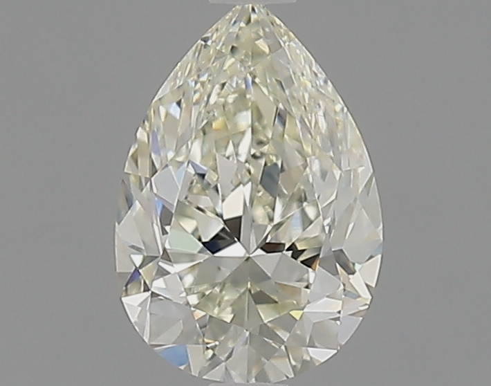 1.00 ct L VVS2 Pear Shape Natural Diamond