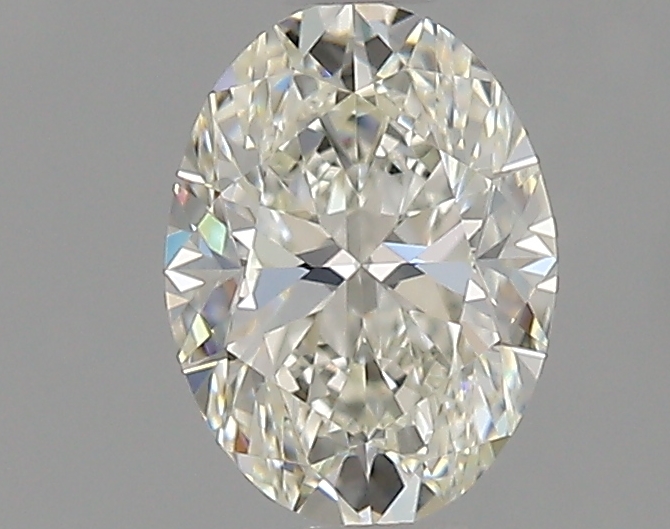 0.70 ct J IF Oval Shape Natural Diamond