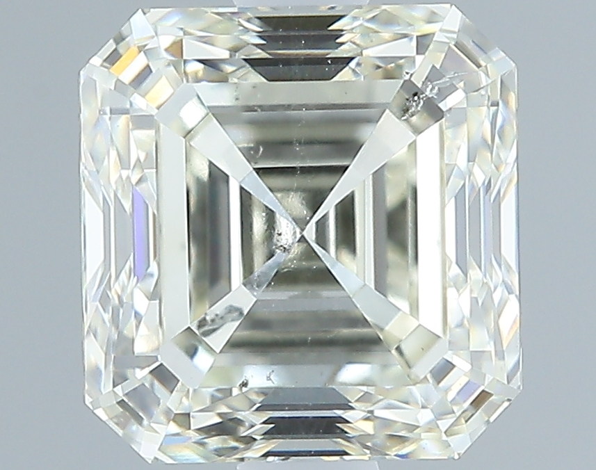 2.00 ct M SI2 Asscher Shape Natural Diamond