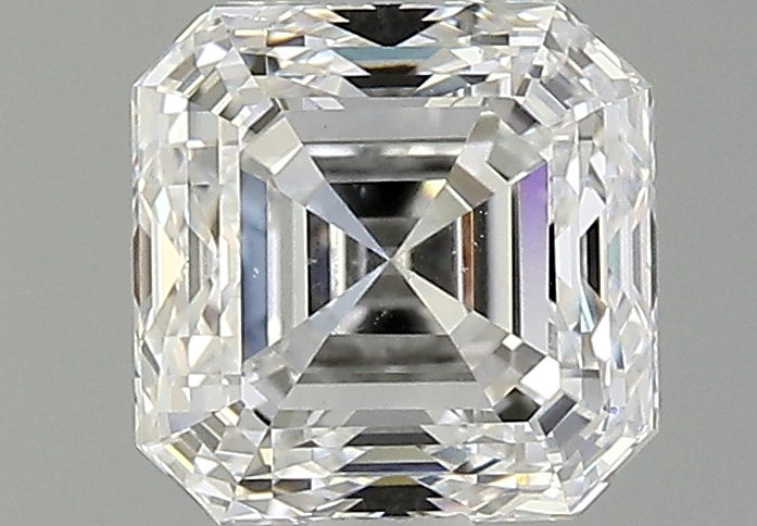 2.00 ct F SI1 Asscher Shape Natural Diamond
