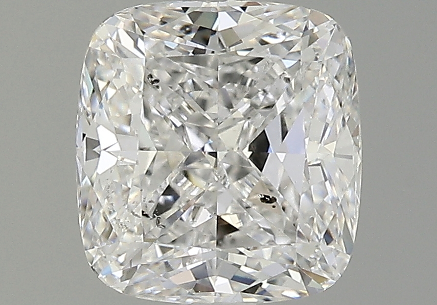 3.00 ct E SI2 Cushion Shape Natural Diamond