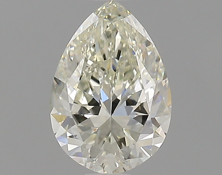 1.00 ct L VVS1 Pear Shape Natural Diamond