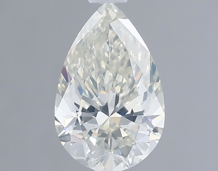 1.00 ct K SI2 Pear Shape Natural Diamond
