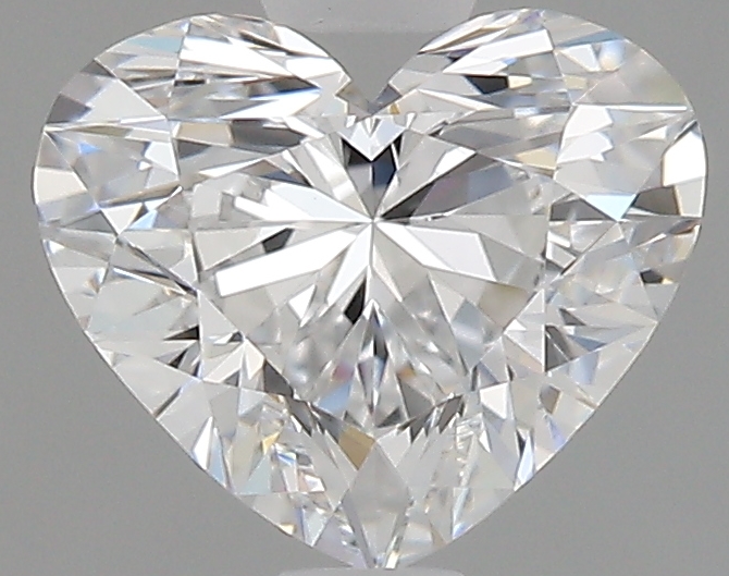 1.01 ct D VVS2 Heart Shape Natural Diamond