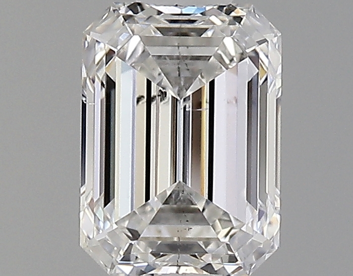 1.12 ct G SI1 Emerald Shape Natural Diamond