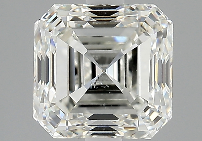 3.00 ct J SI2 Asscher Shape Natural Diamond
