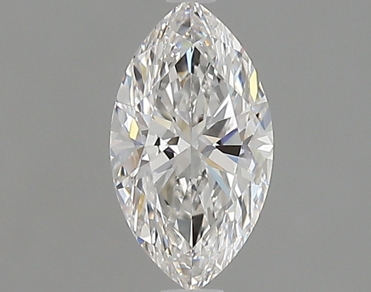 0.71 ct F IF Marquise Shape Natural Diamond