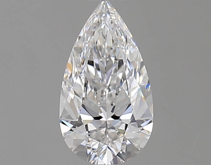 0.70 ct E VVS2 Pear Shape Natural Diamond
