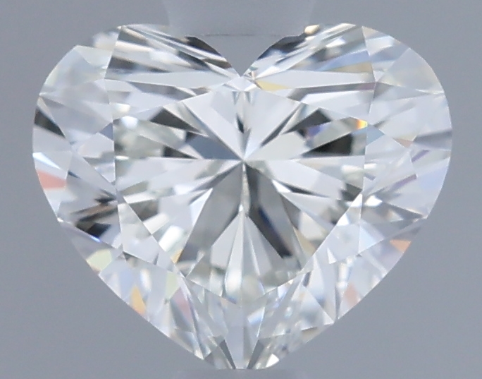 0.83 ct I IF Heart Shape Natural Diamond