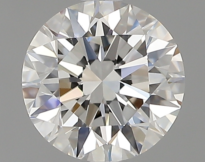 0.90 ct F VVS1 Round Shape Natural Diamond
