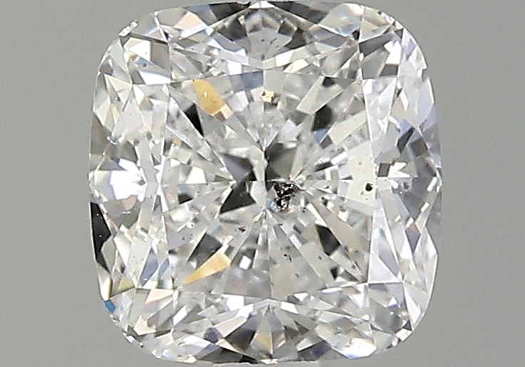 2.02 ct E SI2 Cushion Shape Natural Diamond