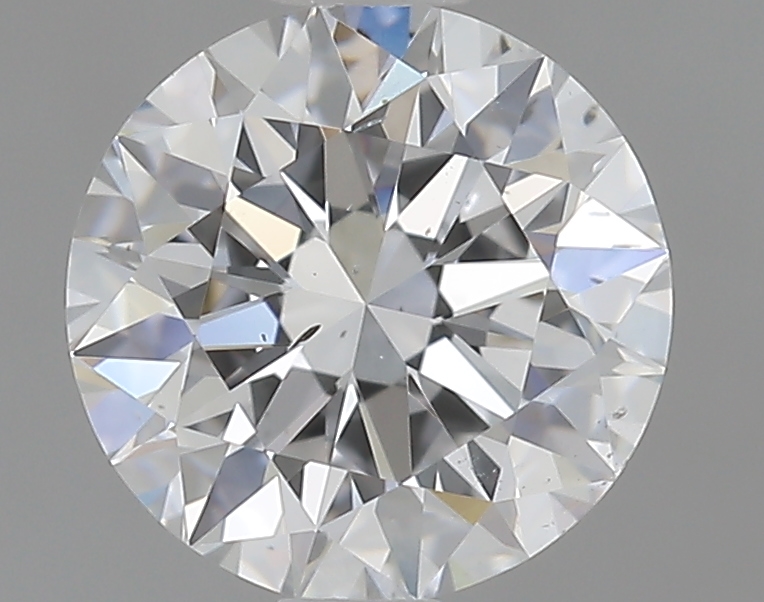 1.00 ct D SI1 Round Shape Natural Diamond