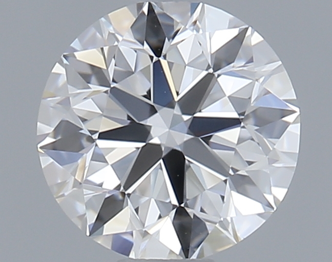 0.71 ct D VVS2 Round Shape Natural Diamond