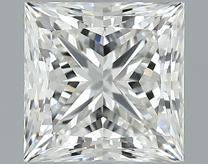 1.00 ct J VVS2 Princess Shape Natural Diamond
