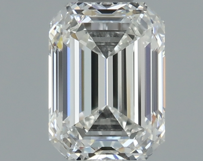 0.71 ct H VVS2 Emerald Shape Natural Diamond