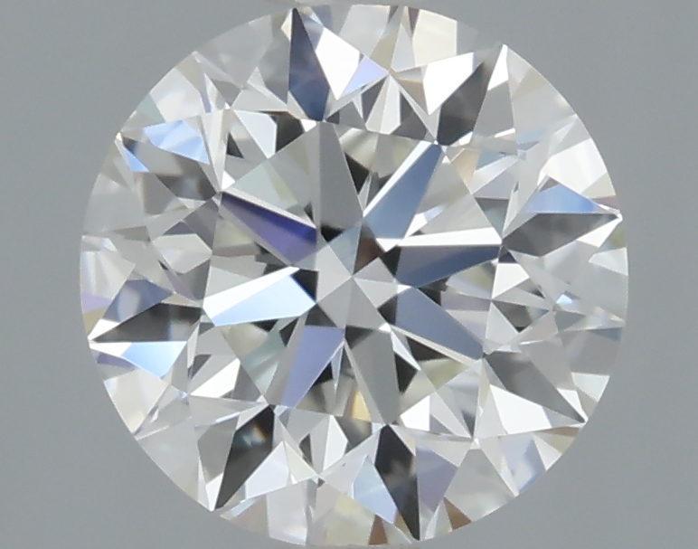 0.70 ct H VVS2 Round Shape Natural Diamond