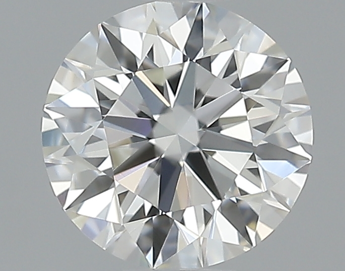 0.70 ct H VVS2 Round Shape Natural Diamond