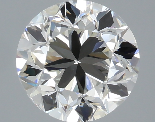 1.71 ct J VVS2 Round Shape Natural Diamond