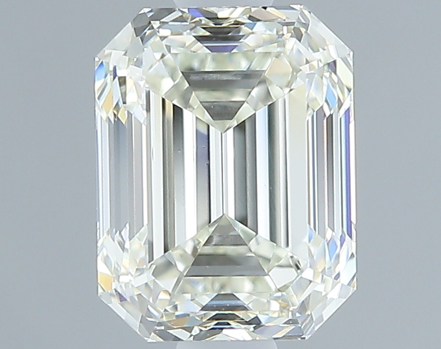 1.50 ct L VS2 Emerald Shape Natural Diamond