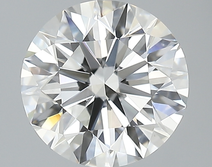 2.01 ct G VS2 Round Shape Natural Diamond