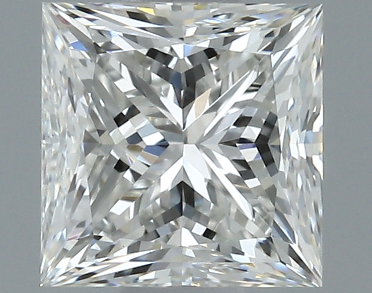 0.70 ct I VVS1 Princess Shape Natural Diamond