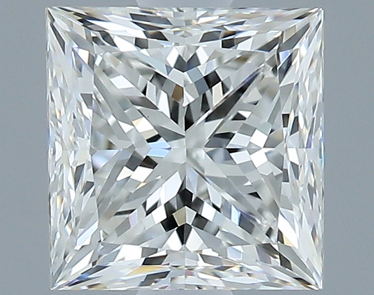 1.50 ct H IF Princess Shape Natural Diamond