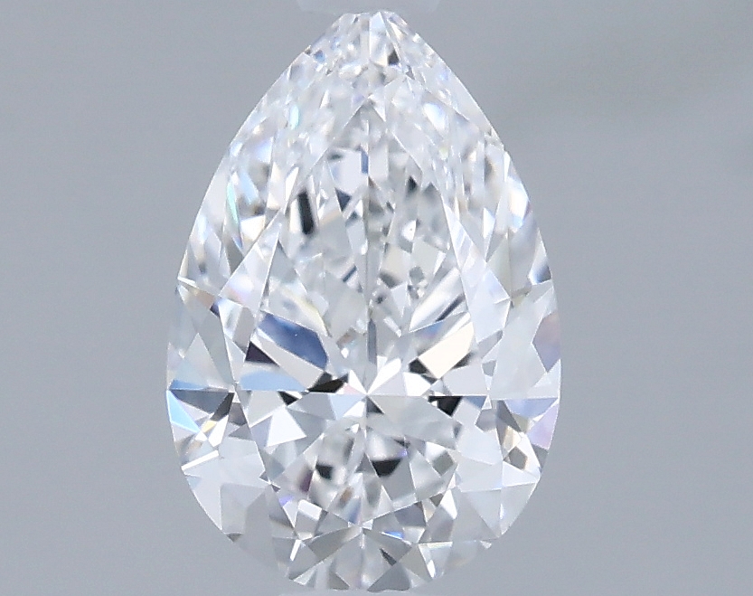 1.00 ct D VS1 Pear Shape Natural Diamond