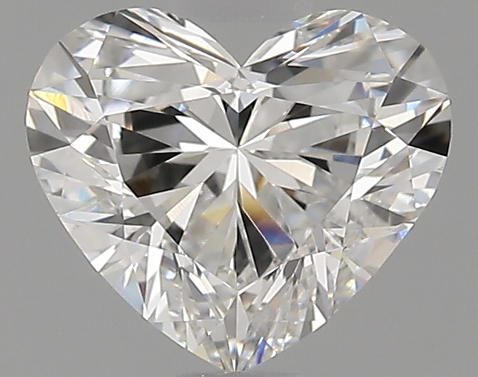 1.00 ct E VVS1 Heart Shape Natural Diamond
