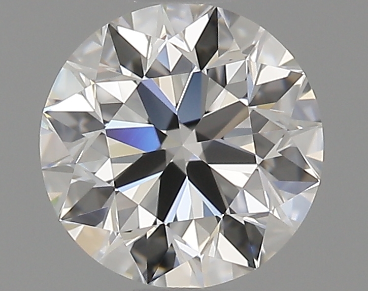 0.90 ct F IF Round Shape Natural Diamond