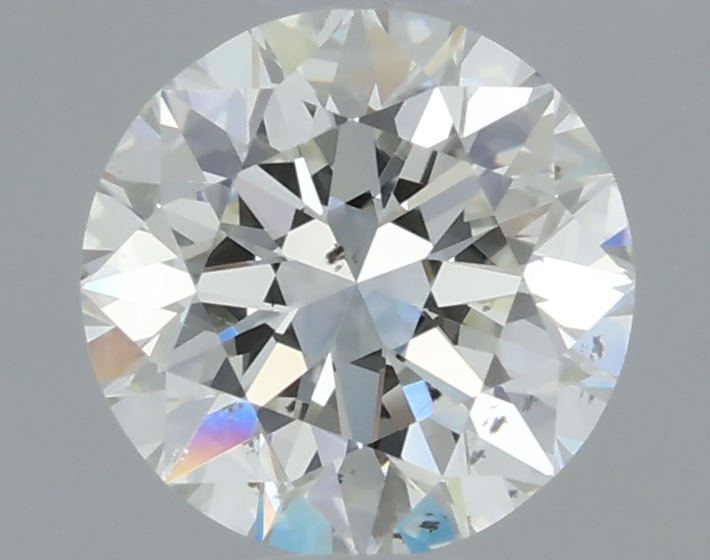 0.70 ct J SI1 Round Shape Natural Diamond