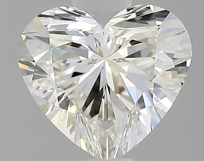 1.00 ct L VS1 Heart Shape Natural Diamond