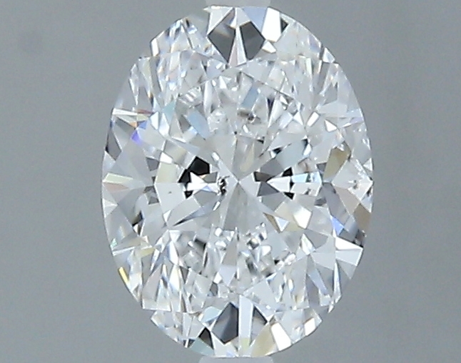0.90 ct D SI1 Oval Shape Natural Diamond
