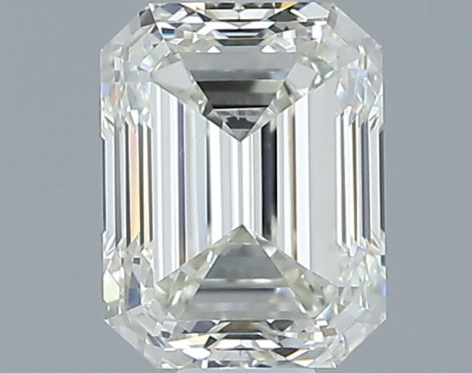 1.01 ct K VVS2 Emerald Shape Natural Diamond