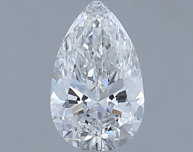 0.90 ct E VS2 Pear Shape Natural Diamond