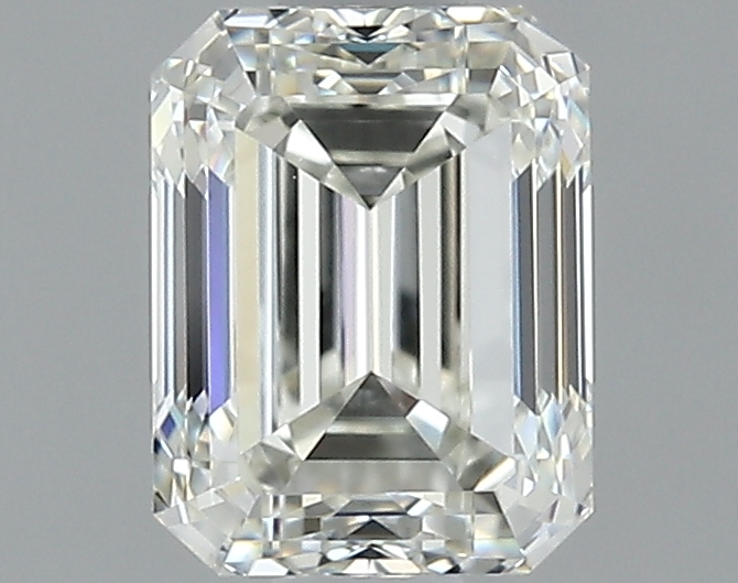 1.00 ct K VVS1 Emerald Shape Natural Diamond