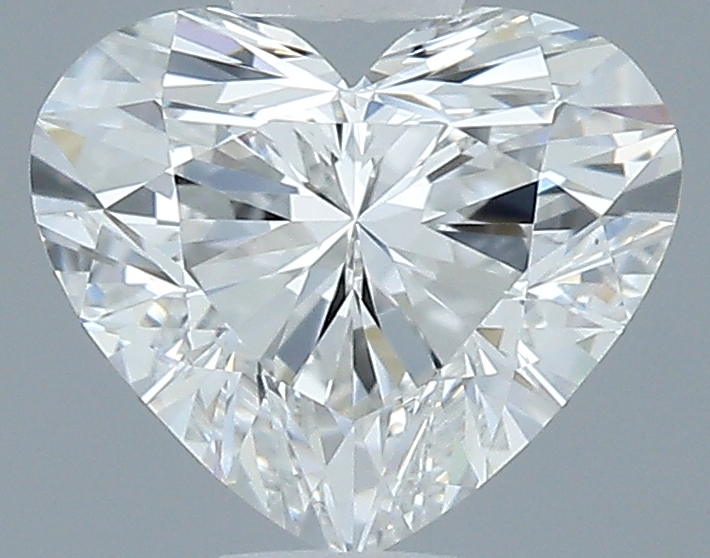 0.92 ct F VVS2 Heart Shape Natural Diamond