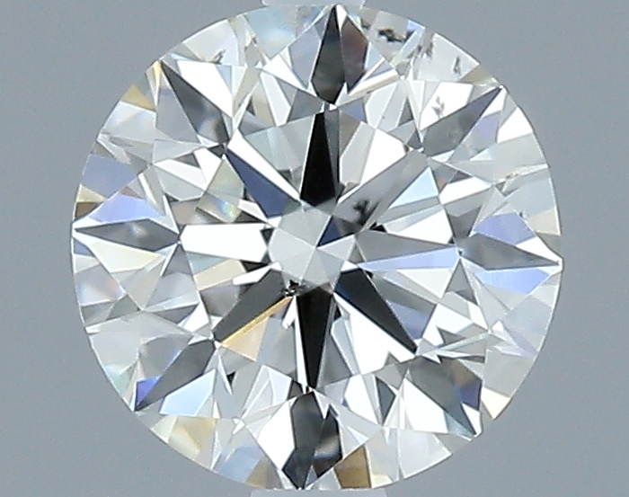0.70 ct H SI1 Round Shape Natural Diamond