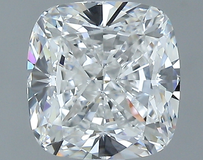 1.00 ct F VVS1 Cushion Shape Natural Diamond