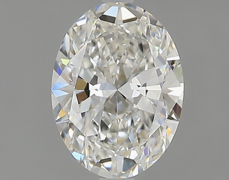 1.00 ct G IF Oval Shape Natural Diamond