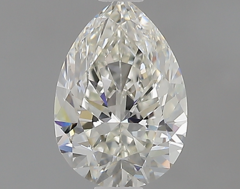 0.90 ct I IF Pear Shape Natural Diamond