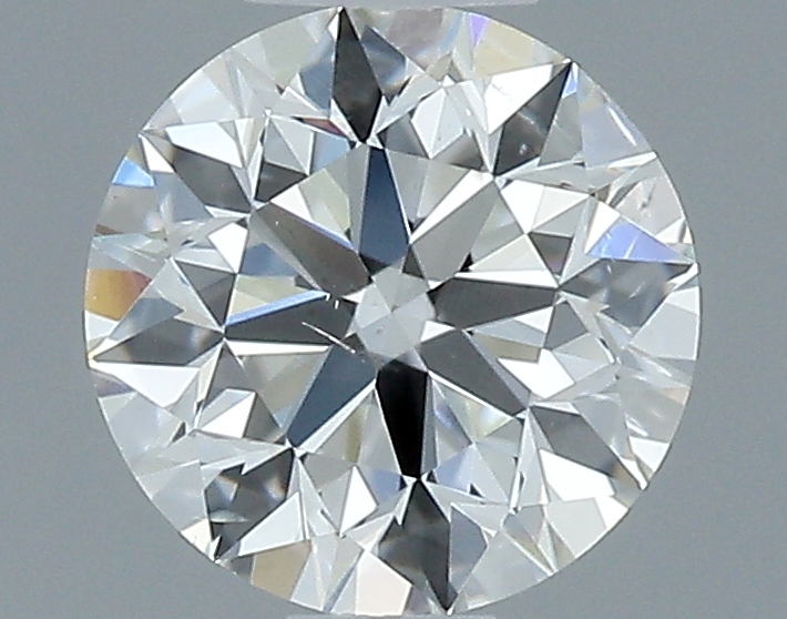 0.70 ct H SI1 Round Shape Natural Diamond