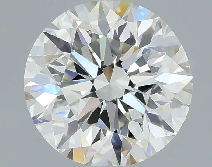 0.90 ct J IF Round Shape Natural Diamond
