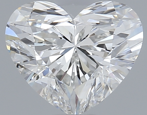 1.00 ct F VS1 Heart Shape Natural Diamond