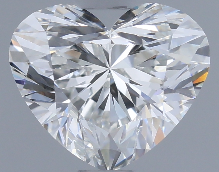 1.00 ct G VS1 Heart Shape Natural Diamond