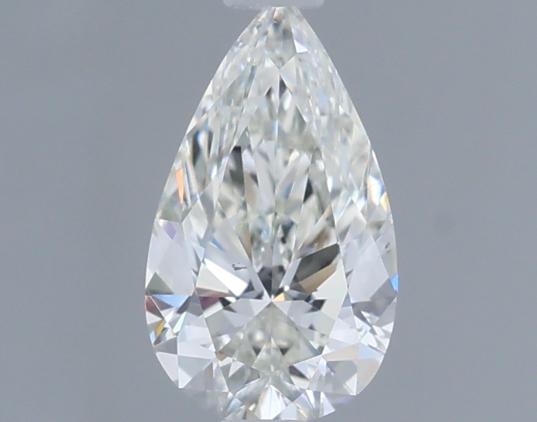 0.61 ct I SI1 Pear Shape Natural Diamond