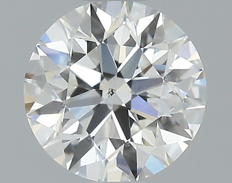 0.70 ct H SI1 Round Shape Natural Diamond