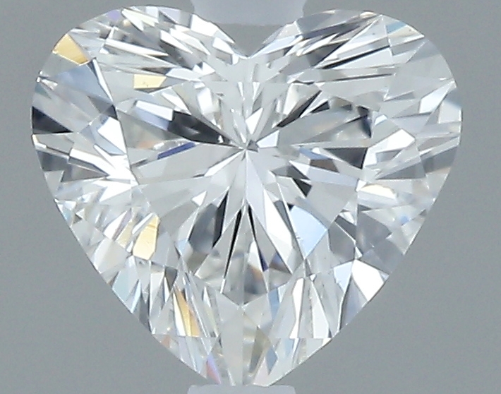 0.62 ct G VS2 Heart Shape Natural Diamond